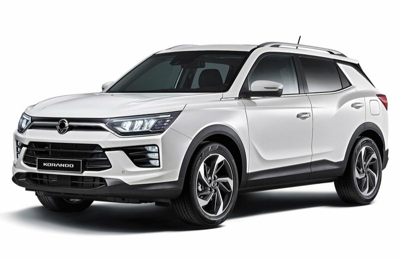 SsangYong Korando dördüncü nesil dış tasarım