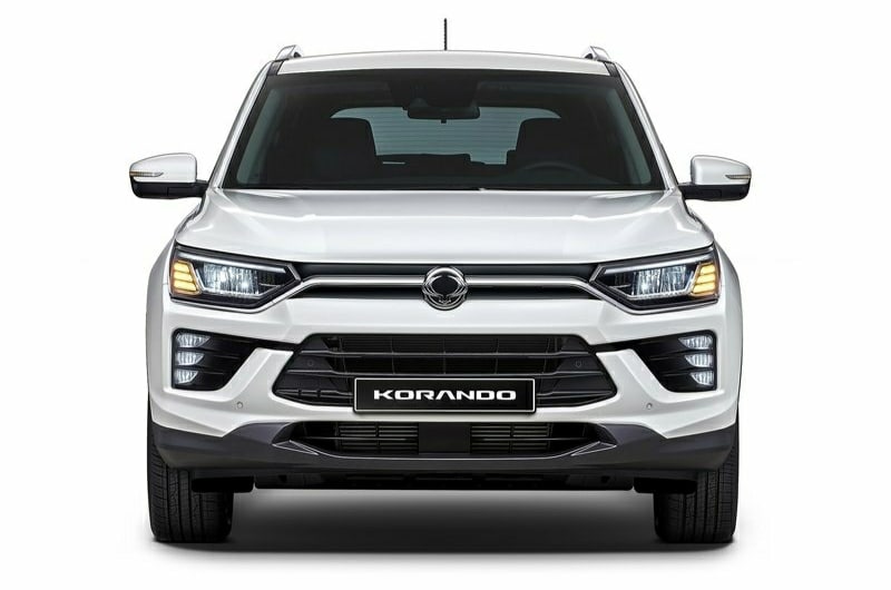 Korando kompakt SUV dış görünüm