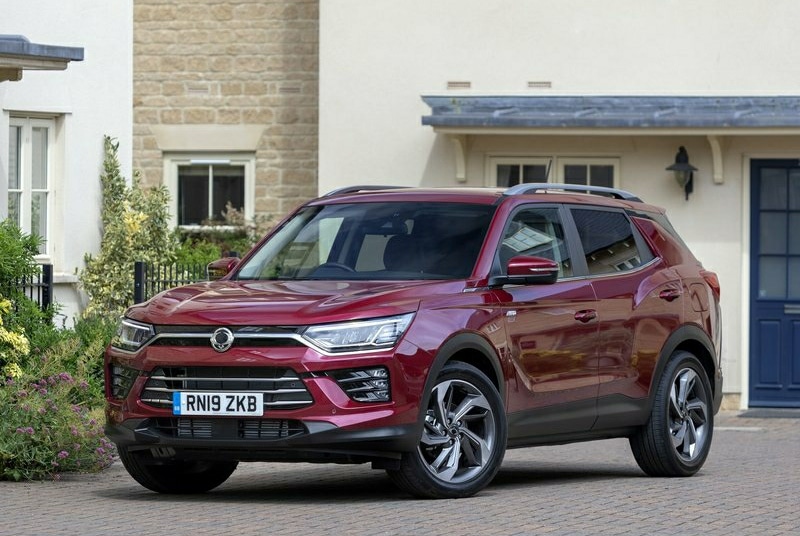 2020 Ssangyon Korando otomobil arşiv görseli