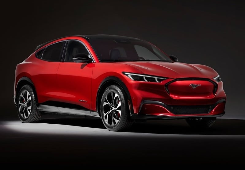 2021 Ford Mustang Mach-E arşiv fotoğrafı 1