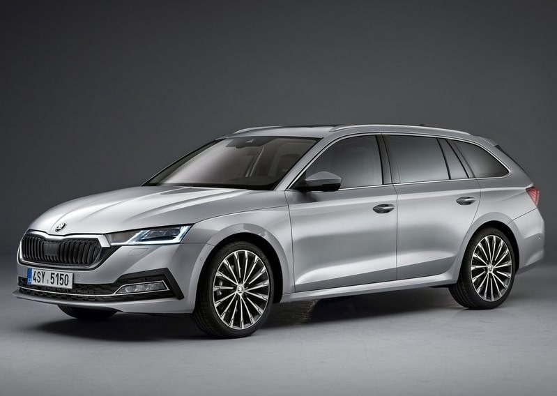 Skoda Octavia Combi dış tasarım