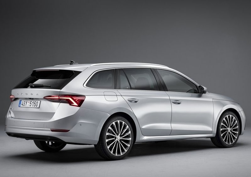 Octavia Combi station wagon gövde