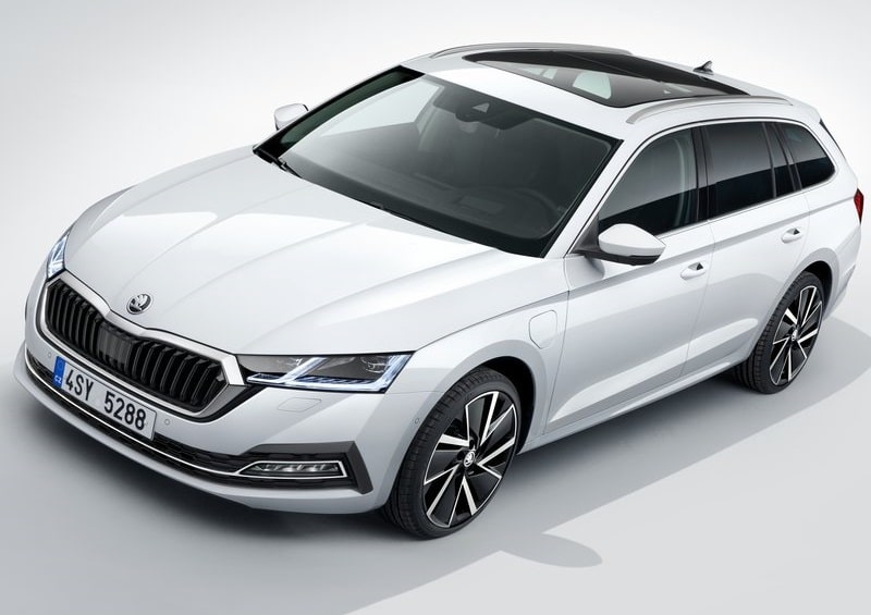 2020 Skoda Octavia Combi otomobil arşiv görseli