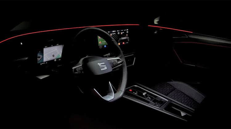 Seat Leon tanıtım görseli dört