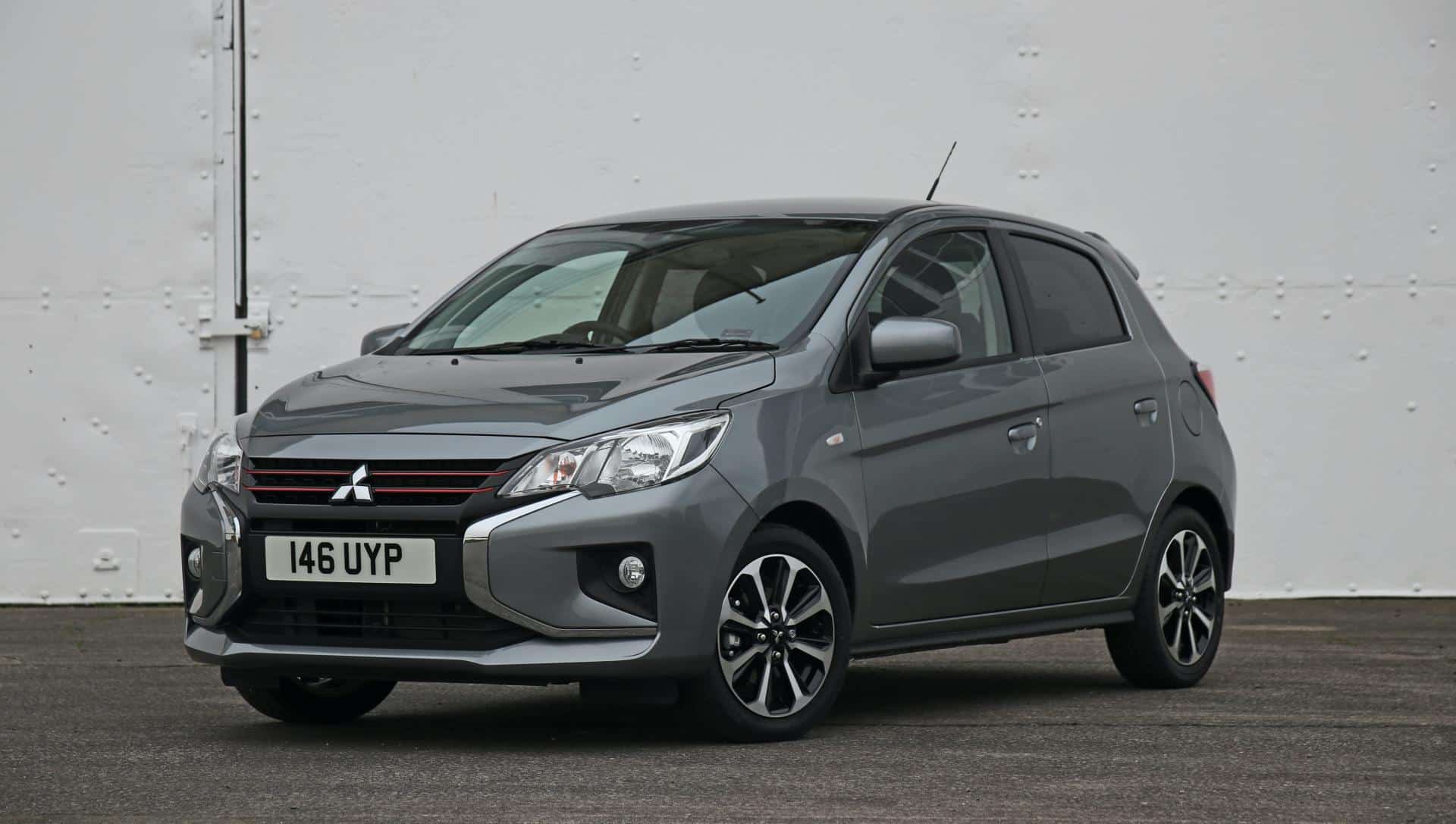 Mitsubishi Space Star ön görünüm arşiv görseli