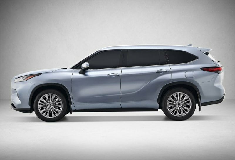 2020 Toyota Highlander otomobil arşiv görseli