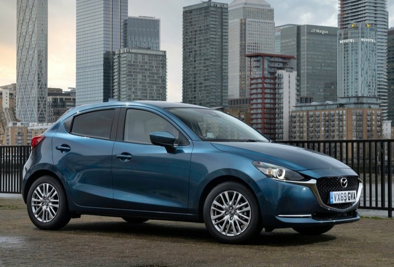 2020 Mazda 2 otomobil arşiv görseli