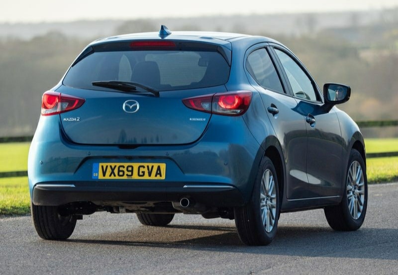 Mazda 2 ön tasarım arşiv görseli
