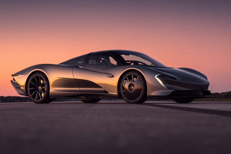 Speedtail dış tasarım arşiv karesi