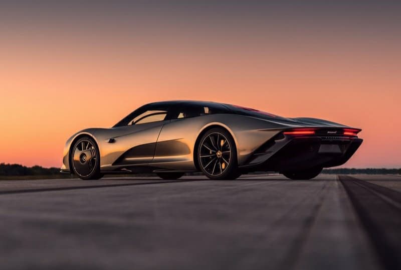 Speedtail arşiv otomobil fotoğrafı