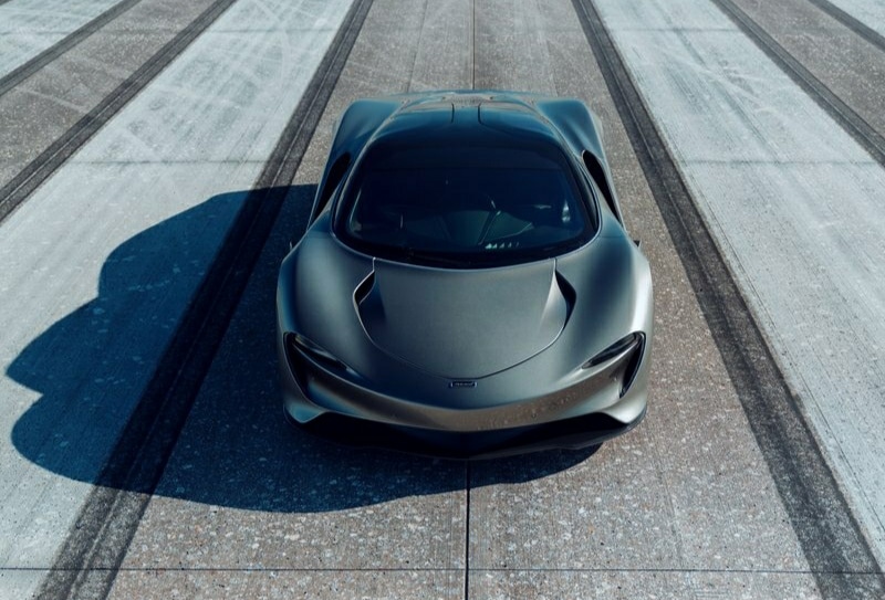 McLaren Speedtail arşiv görseli