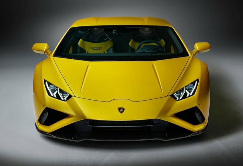 Lamborghini Huracan EVO RWD dış tasarım görünümü