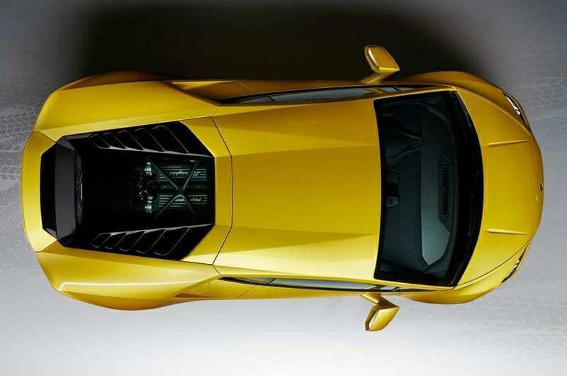 Huracan EVO RWD dış tasarım ayrıntıları