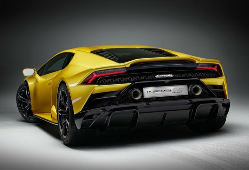 Huracan EVO RWD coupe dış görünüm