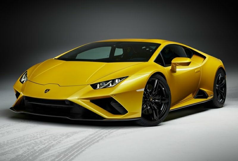 Huracan EVO RWD gövde tasarımı