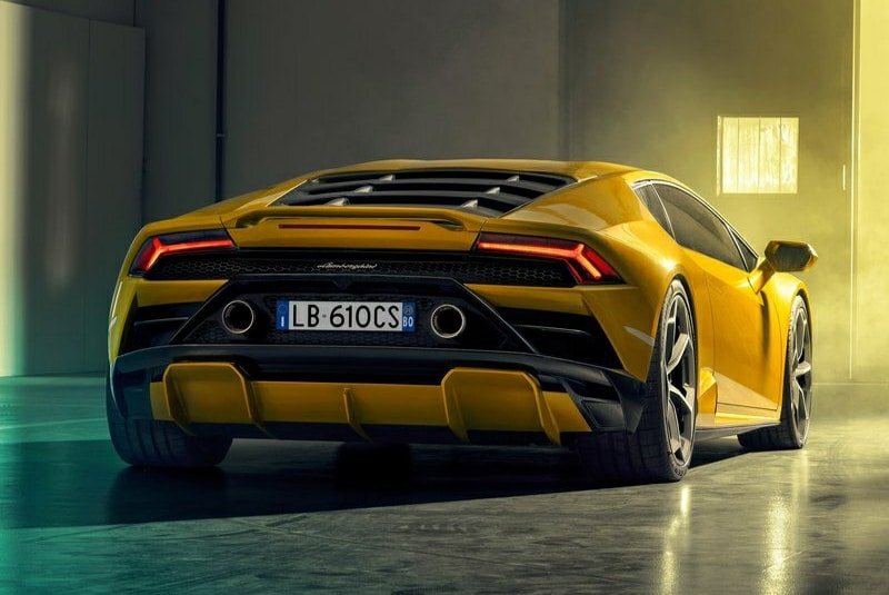 Huracan EVO RWD coupe galeri görünümü