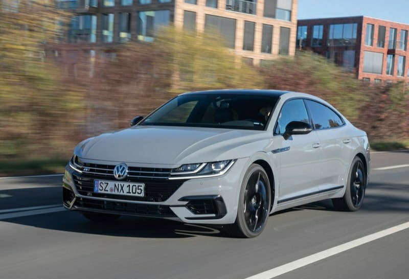 Arteon R-Line Edition arka bölüm