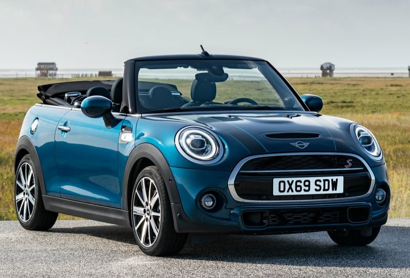 MINI Cooper Cabrio Sidewalk Edition arşiv görseli