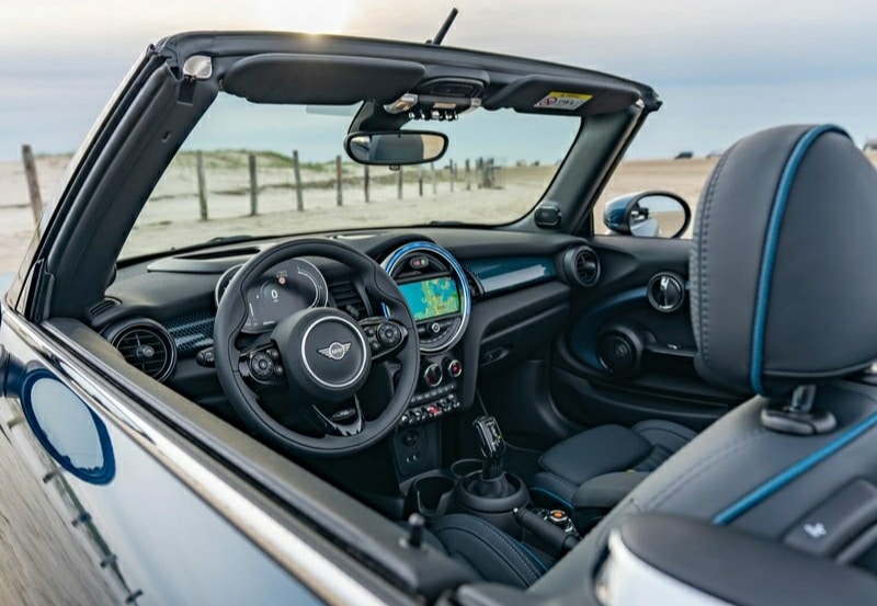MINI Sidewalk Cabrio özel seri arşiv görseli