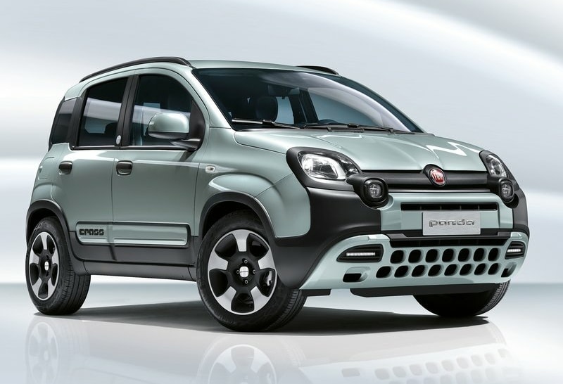 Fiat Panda Hybrid otomobil arşiv görseli