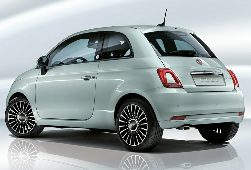 Fiat 500 Hybrid otomobil arşiv görseli