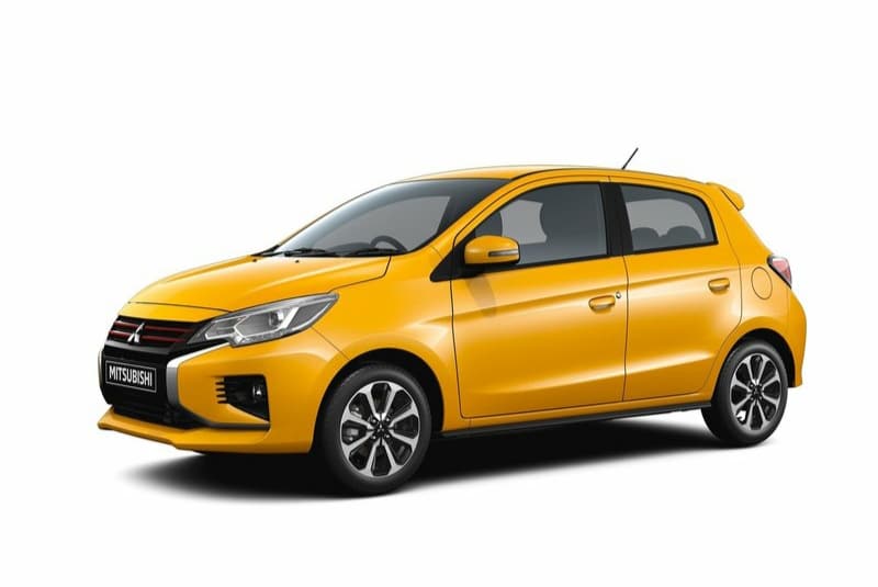 Mitsubishi Space Star OopsCars arşiv görseli