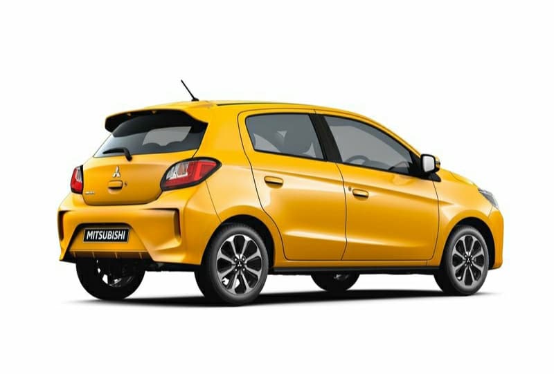 Mitsubishi Space Star OopsCars arşiv görseli