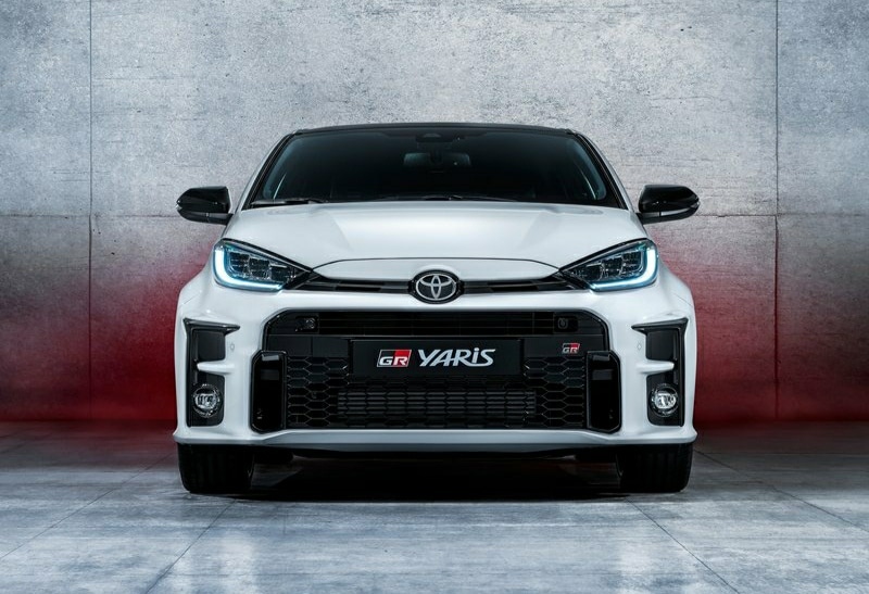 2021 Toyota Gr Yaris otomobil arşiv görseli
