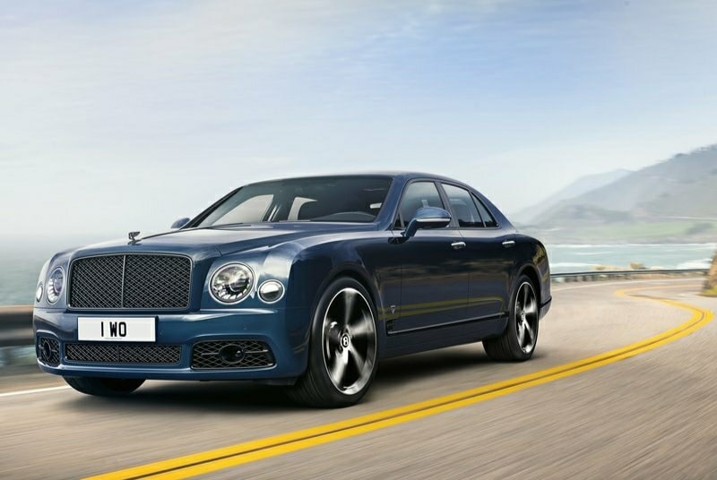 Bentley Mulsanne 6 75 Edition by Mulliner otomobil arşiv görseli