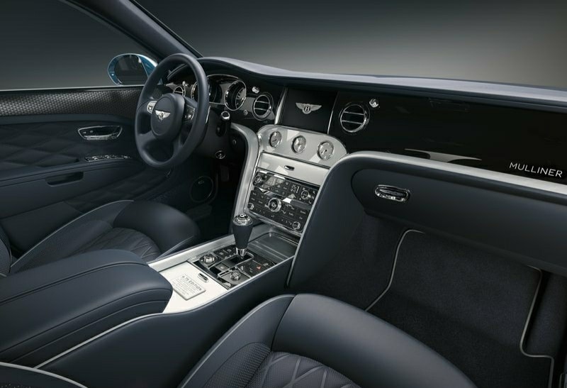 Mulsanne 6.75 Edition by Mulliner ön kabin ve gösterge paneli