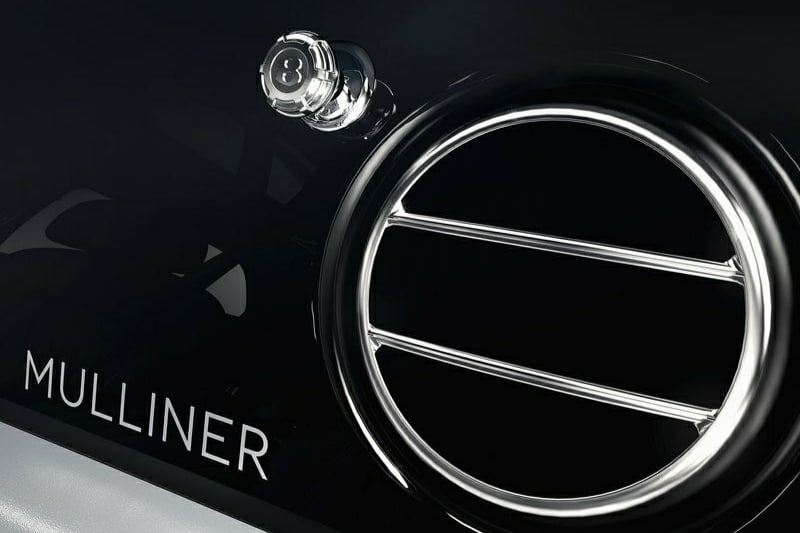 Mulsanne 6.75 Edition Mulliner havalandırma kumandası detayı