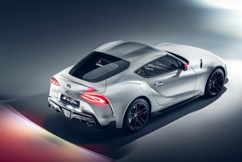 Toyota Supra 2 0L Turbo otomobil arşiv görseli
