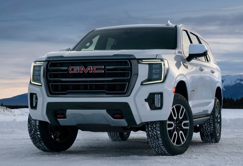 2021 Gmc Yukon At4 otomobil arşiv görseli