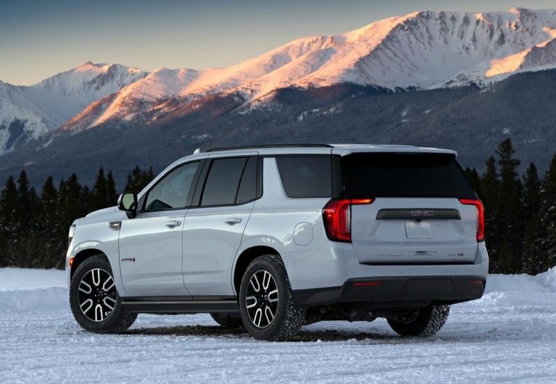 GMC Yukon AT4 tasarım ayrıntısı