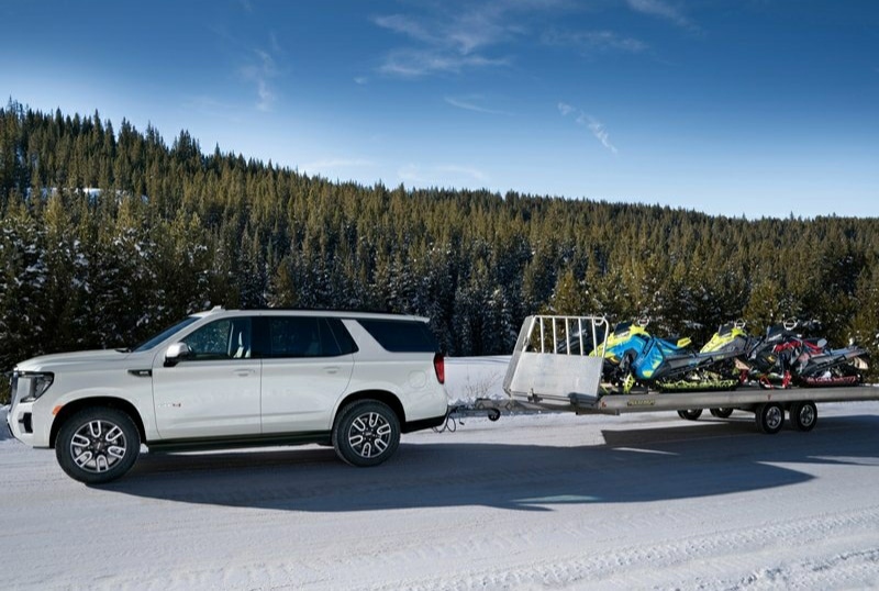 GMC Yukon AT4 dış tasarım detayı