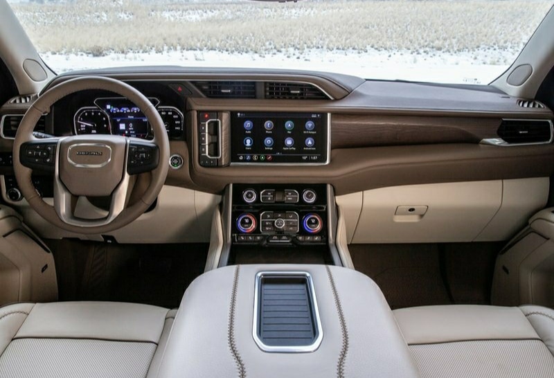 GMC Yukon Denali tasarım görünümü