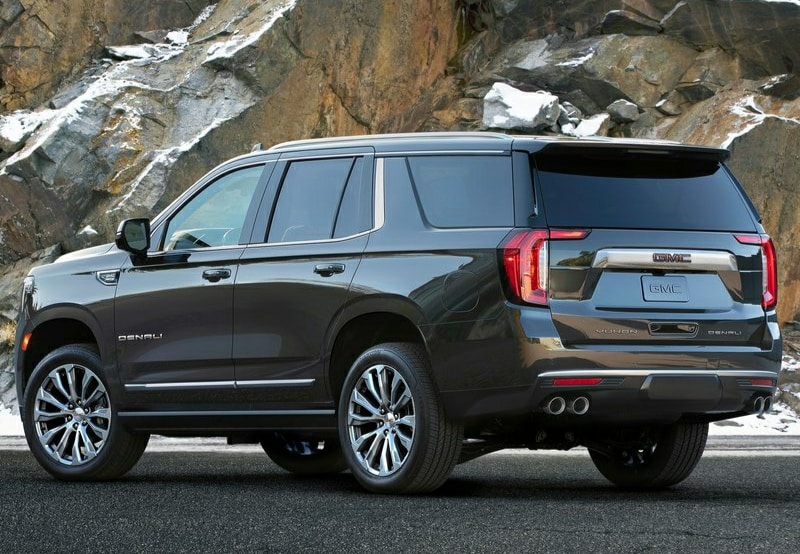 Yukon Denali dış görünüm