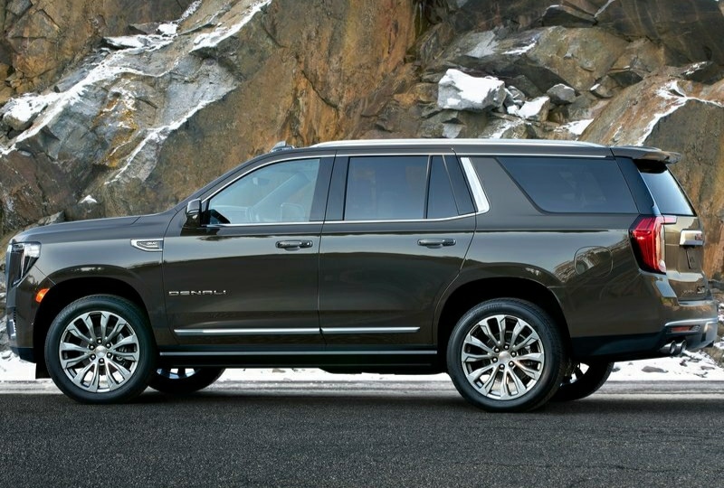 GMC Denali tam boy SUV arşiv görseli
