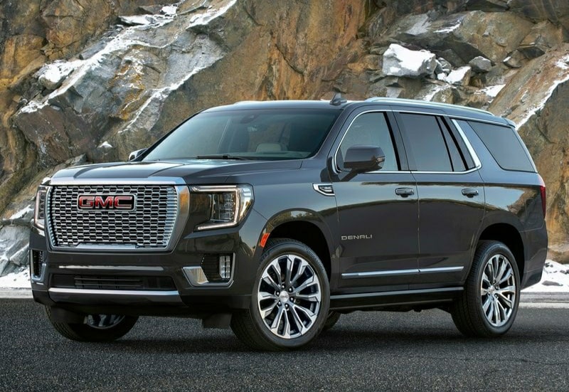 2021 Gmc Yukon Denali otomobil arşiv görseli