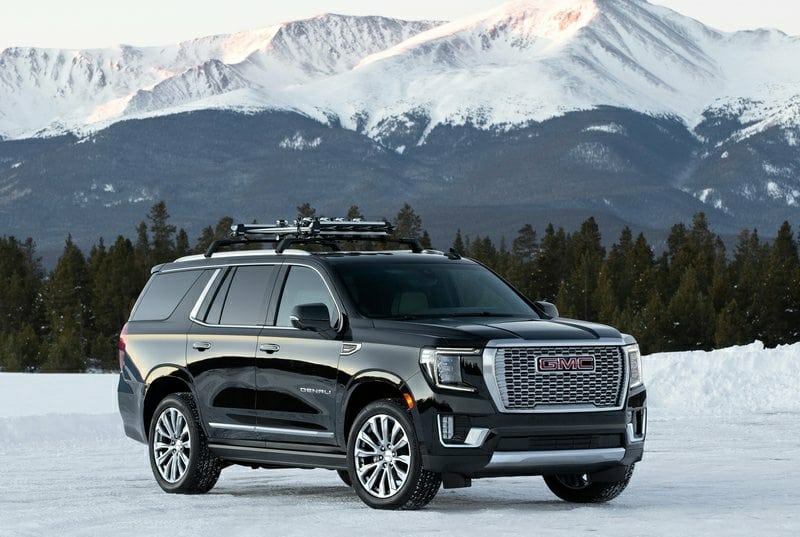 2021 GMC Yukon Denali arşiv görseli