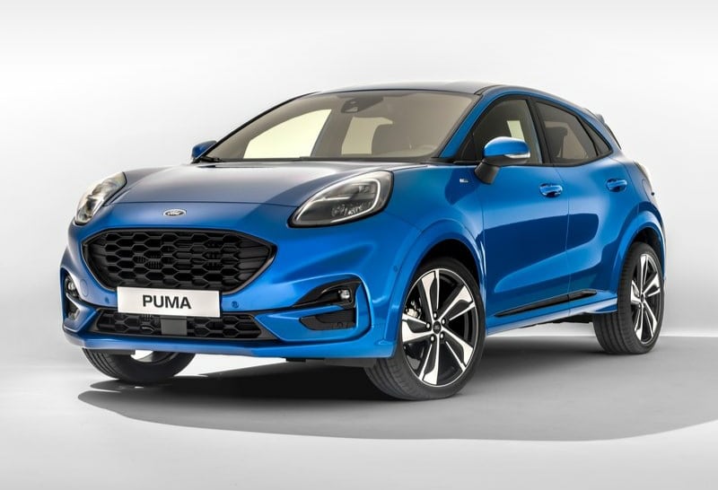 Ford Puma gövde ve jant görünümü