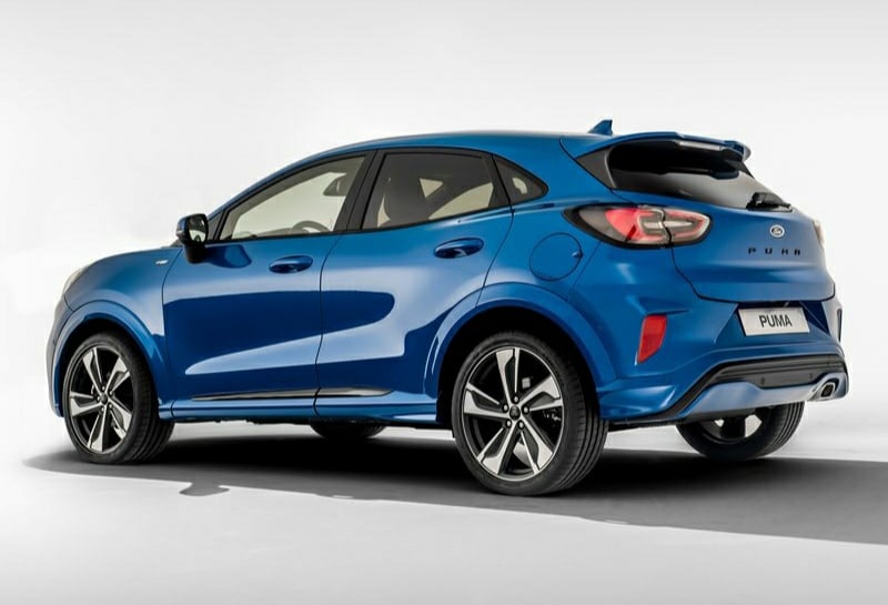 Ford Puma dış tasarım detayı