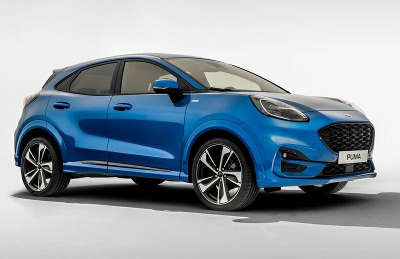 Ford Puma ön tasarım ayrıntıları