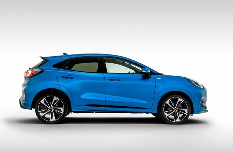 2020 Ford Puma otomobil arşiv görseli