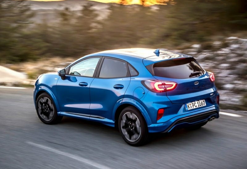 Ford Puma gövde detayları