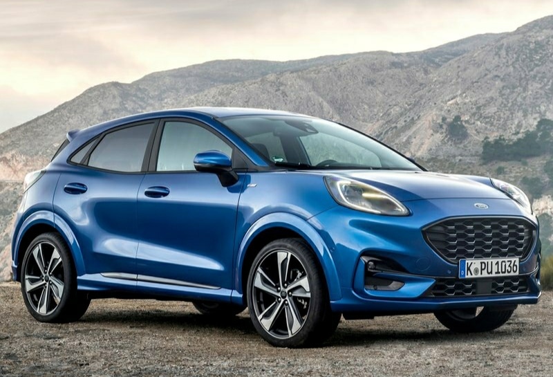 Ford Puma arka bölüm tasarımı
