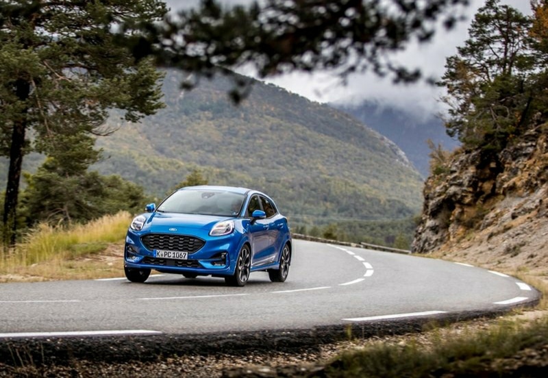 2020 Ford Puma Aralık fiyatları için Ford Puma dış tasarım görünümü