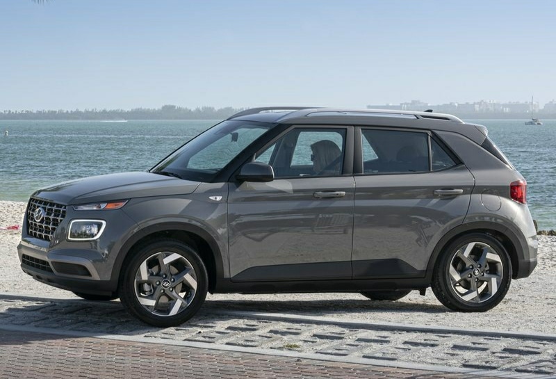 Hyundai Venue otomobil arşiv görseli