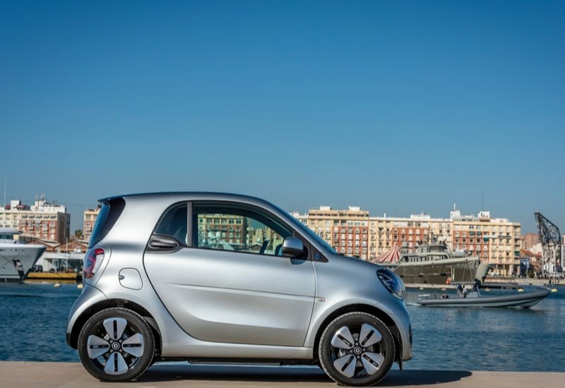 Smart EQ fortwo dış görünümü