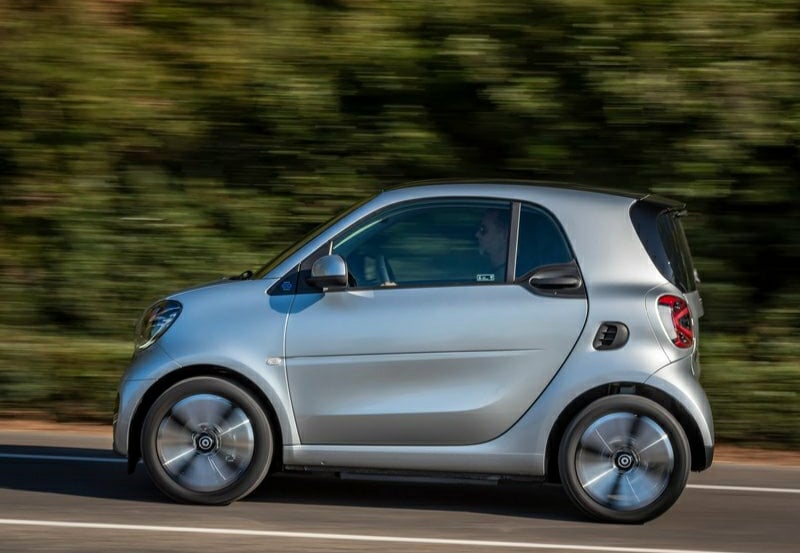 Elektrikli smart fortwo gövde tasarımı